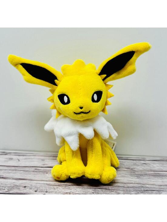 Pokemon Other - Pokemon Center Japan Sitting Fit Jolteon Plush Japan Import US Seller